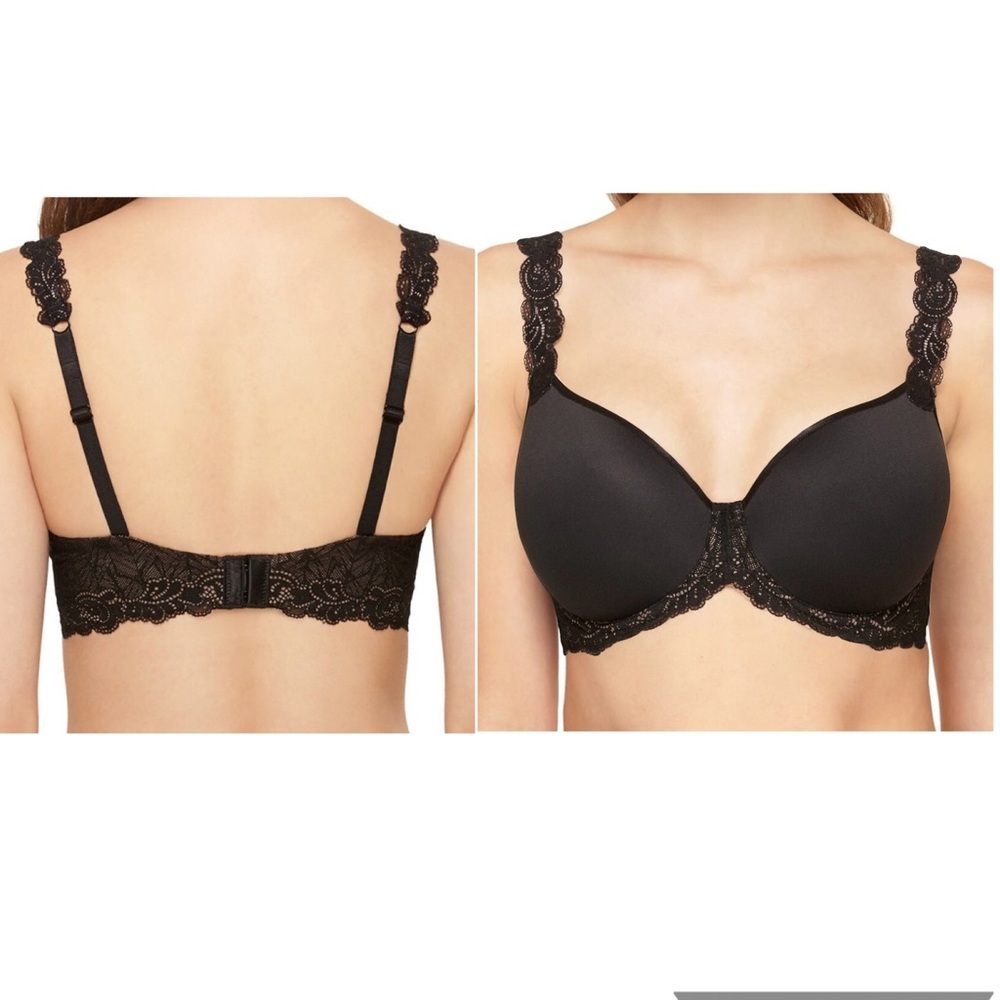 Wacoal - Vivid Encounter Lace-Trim Contour Bra